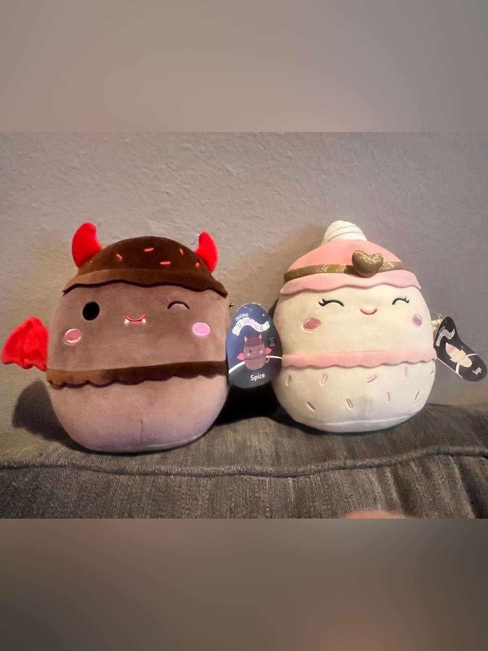 Squishmallows Sugar & Spice Select Series 8" Plush